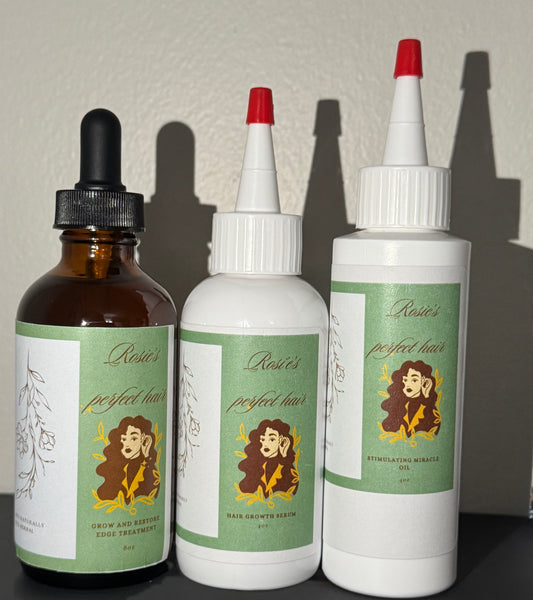 Hair growth bundle (3 products)