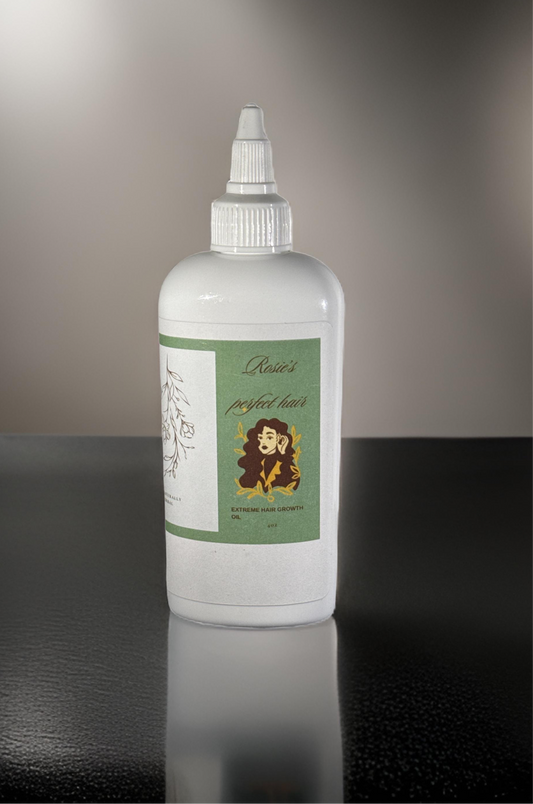 Extreme hair growth oil