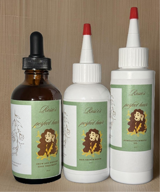 Hair growth bundle (3 products)