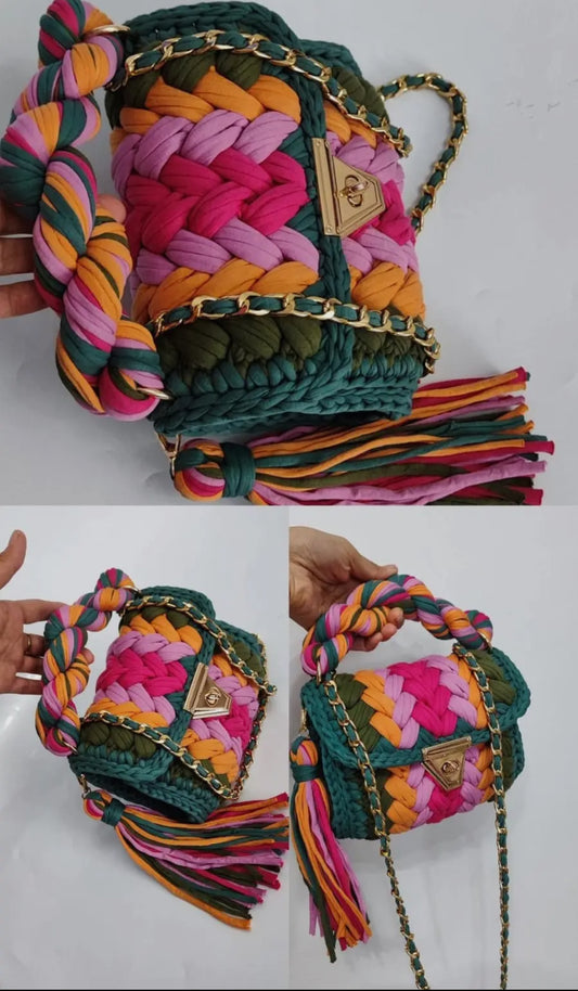 Bold. Colorful handcrafted